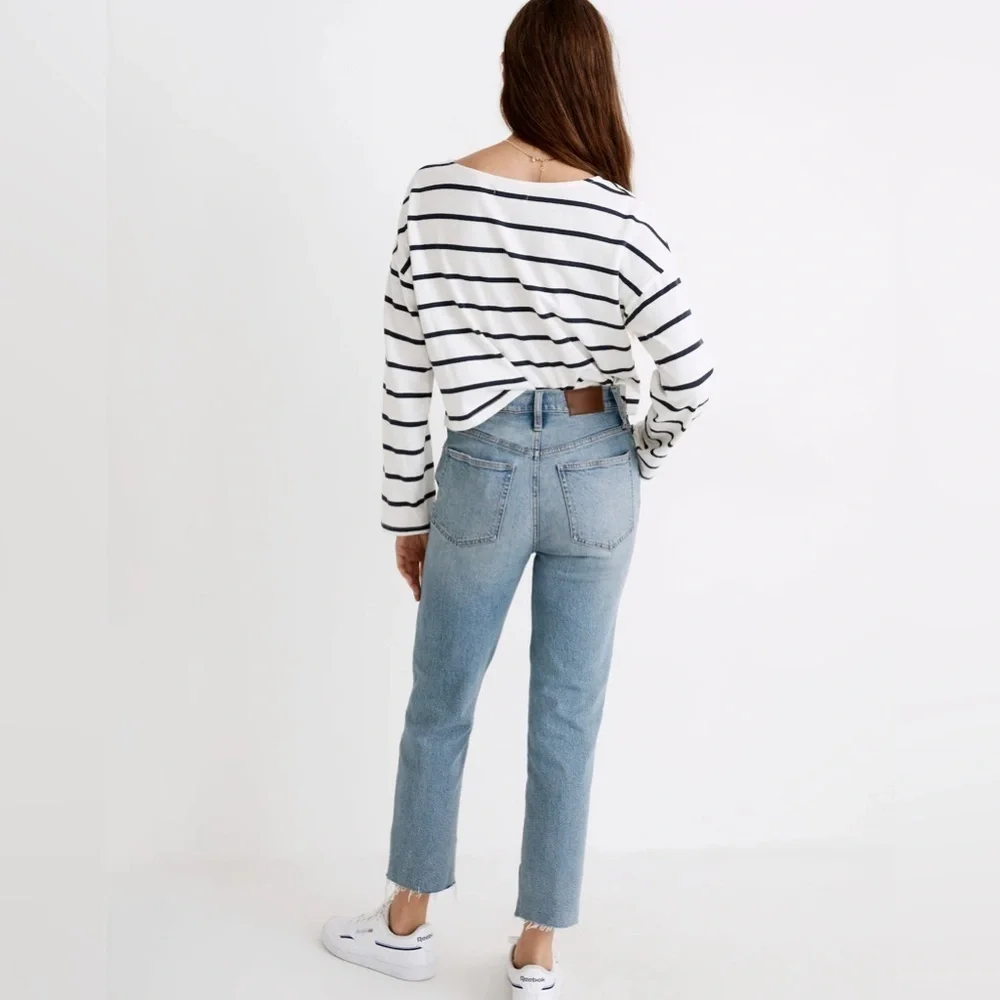 Madewell The Perfect Vintage Jean in Ellicott Wash size 26 NWOT - Picture 3 of 12